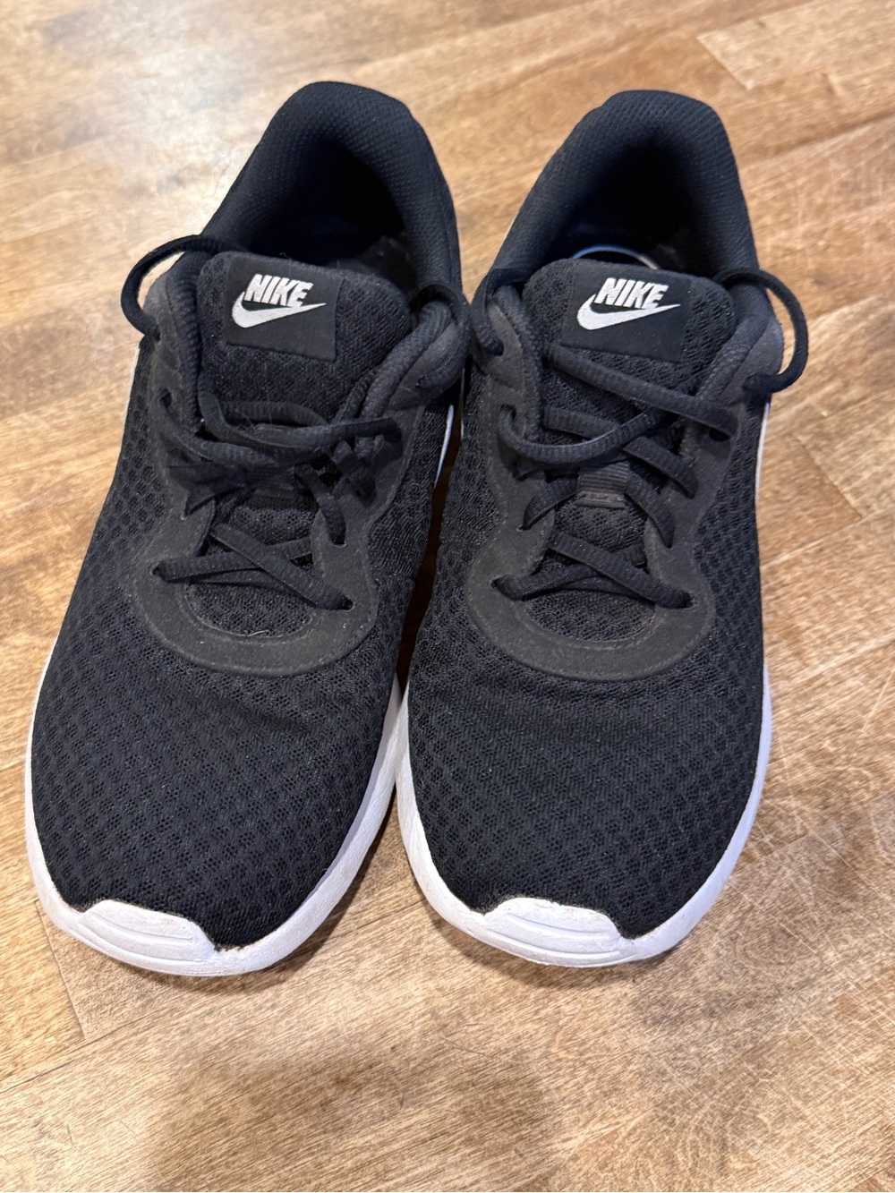 Nike Revolution Sneakers black and  White women size 7